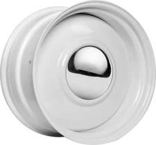 BOYD CODDINGTON Smoothie Rim 17X8 6X139.7 Offset 0 Gloss White (Quantity of 4)