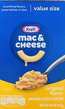Kraft Original Mac & Cheese VALUE SIZE Macaro...