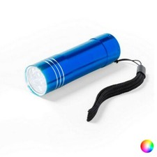 Lampe Torche LED en aluminium - Lampe de poche Couleur - Noir