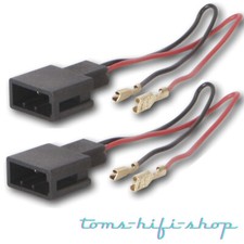 Lautsprecher Kabel Adapter Stecker Citroen C1 Peugeot 107 Toyota Aygo