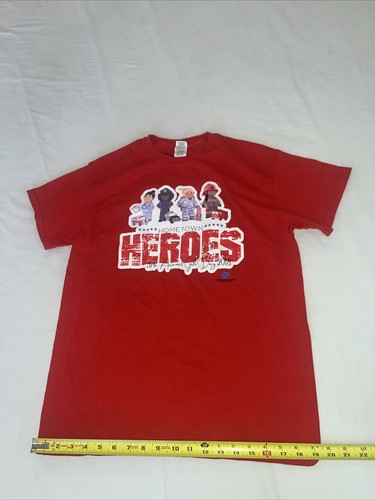 37th Annual Girls Day 2018 Hometown Heroes Firefighter T-shirt Size Medium - Picture 10 of 13