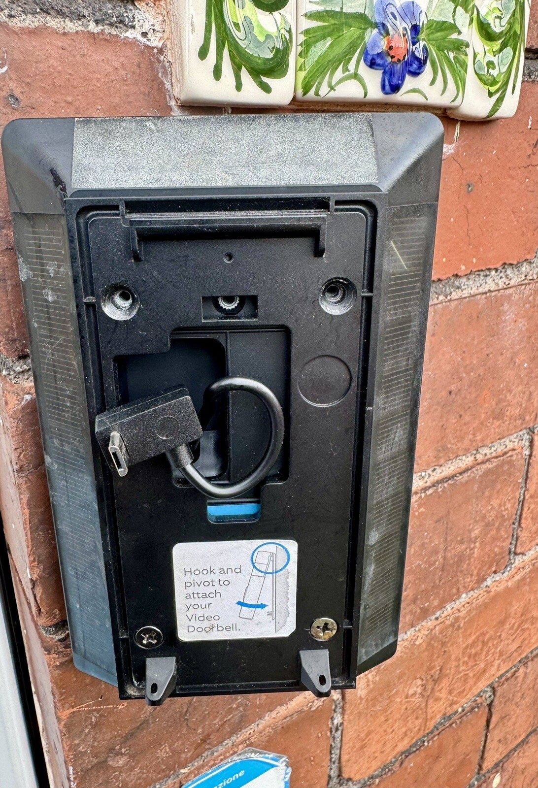 Ring Solar Charger 2nd Gen for Battery Doorbells Video Doorbell Spares