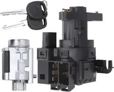 Ignition Lock Cylinder With Key And Ignition Switch For 99-05 Pontiac Grand Am