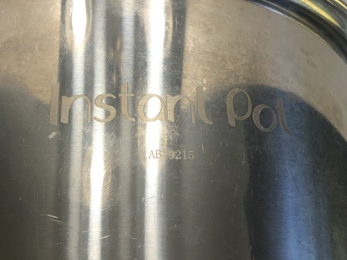 Instant Pot Multi-Cooker AB19215 Replacement Inner Pot Stainless Steel OEM Part - Picture 2 of 9