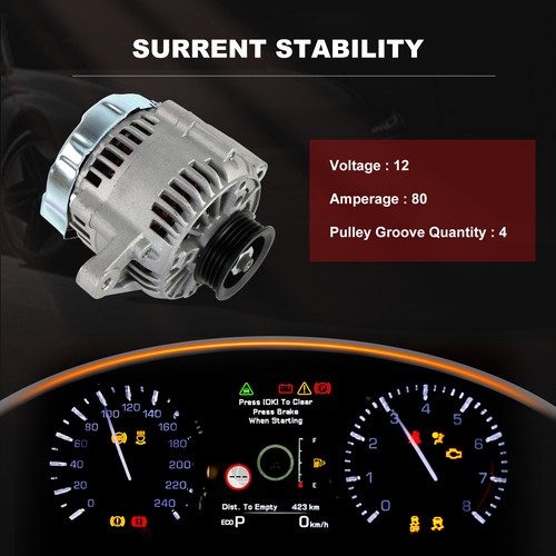13794 Alternator for 1999 2000 2001 2002 Toyota Tacoma 4Runner Tundra 3.4L V6 - Bild 3 von 13
