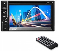 Pyle Pldn63bt Double Din Bluetooth 6.5-inch Touch-screen Cd/dvd Player Pyle Pldn63bt Double Din Bluetooth 6.5-inch Touch-screen Cd/dvd Player