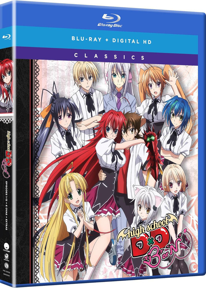High School DxD BorN (Season 3) Complete BLURAY (Classics) (Out of