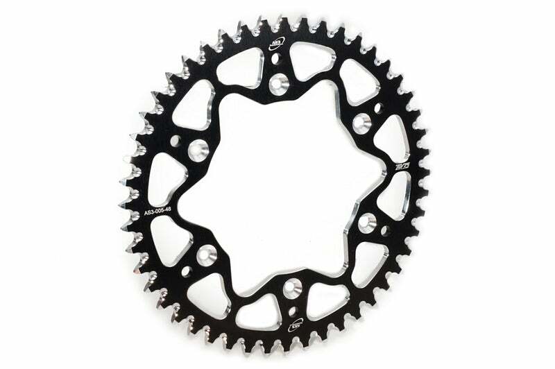 AS3 REAR SPROCKET for SUZUKI RM 125 250 RMZ 250 450 DRZ 400 S SM 49T