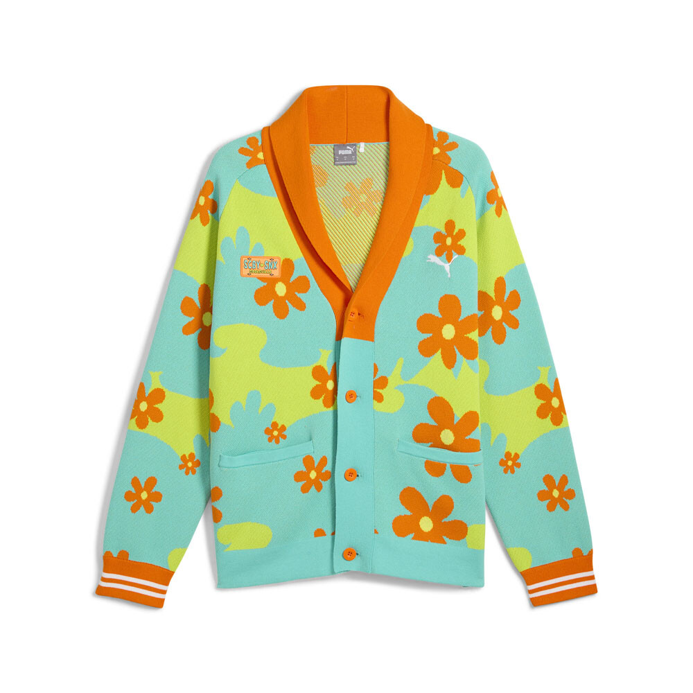 Свитер Puma Hoops X Scooby Doo мужской зеленый 63037201