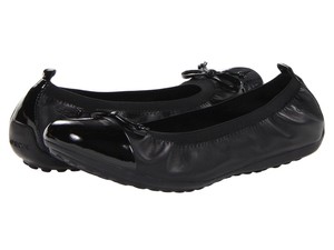 geox black flats