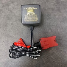 TESTED Fisher Price 00801-0974 Power Wheels BC-120-61200 Battery Charger 6V 7.2W