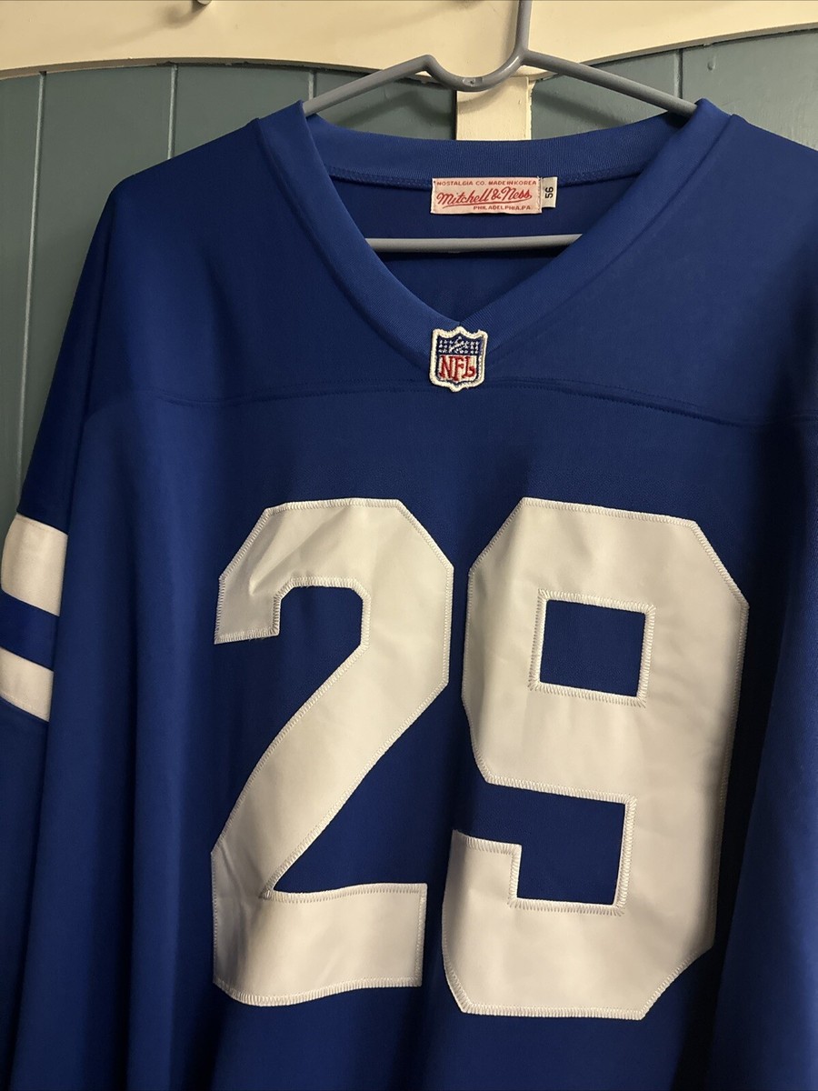 INDIANAPOLIS COLTS ERIC DICKERSON Jersey Size 56 MITCHELL & NESS