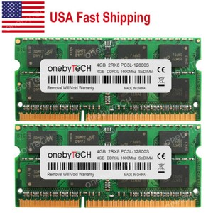 Usa 8gb 2x4gb Pc3l Ddr3 Ram For Dell Studio 15 1558 1569 17 1745 1747 1749 Ebay