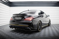 Cup Diffusor Heck Ansatz DTM Look FüR Mercedes-Amg CLA 45 C117 Facelift