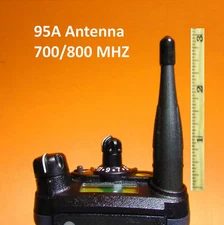 95A Tuned Tri-Band 7-800-GPS 3" Antenna for Motorola APX6000 APX7000XE NAR6595A