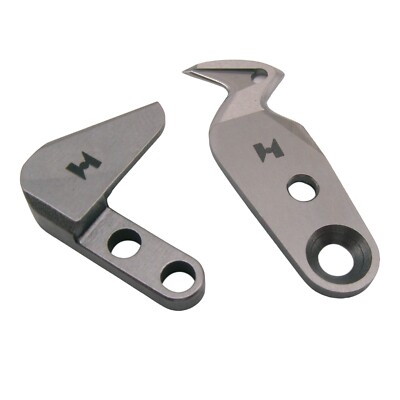 1 SATZ bewegliches&festes Messer FÜR RICOMA RCM-1201PT RCM-1501PT Stickmaschinen