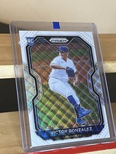 victor gonzalez White Prizm Wave Rc 17 Sp