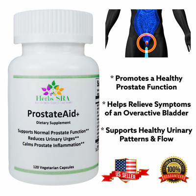 PUMPKIN SEED, CAT'S CLAW, QUERCETINE, 120 capsules, Prostate Supplement, Formula