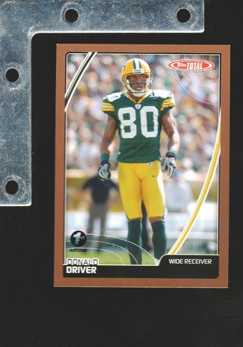 2007 Topps Total Football 1st Edition COPPER Pick From List Up To 35% OFF SAVE! - Picture 31 of 105