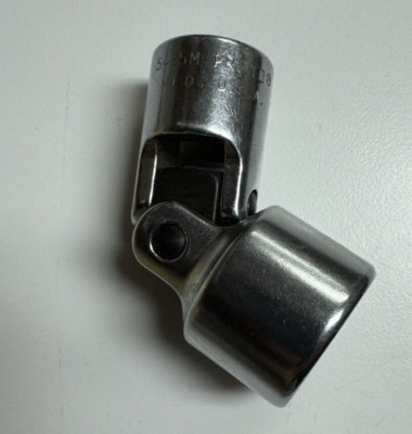 Proto 1/2'' Drive 22mm Swivel Socket 6 Point 5485M - Made in the USA