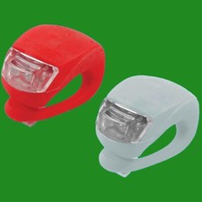 2pc Portable Voyage Ultraléger LED Batterie Alimenté Clip-On Feux Pour Vélo ,Sac