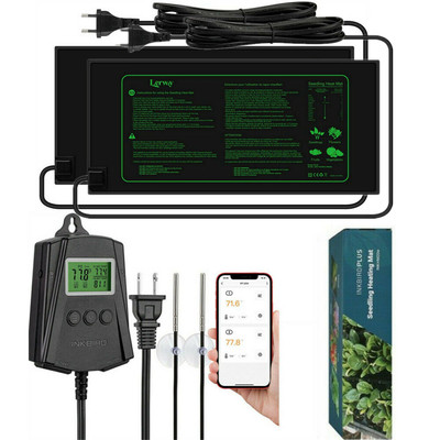 Inkbird 2,4G WIFI Digitaler Temperaturregler / Heizmatte Samen Keimung Amphibien