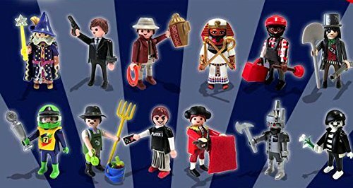 Playmobil - Mini Figures Boys (Series 10) 5 Sealed Packs