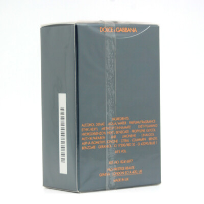 THE ONE GENTLEMAN by Dolce & Gabbana 1.6 oz, 50 ml Eau De Toilette