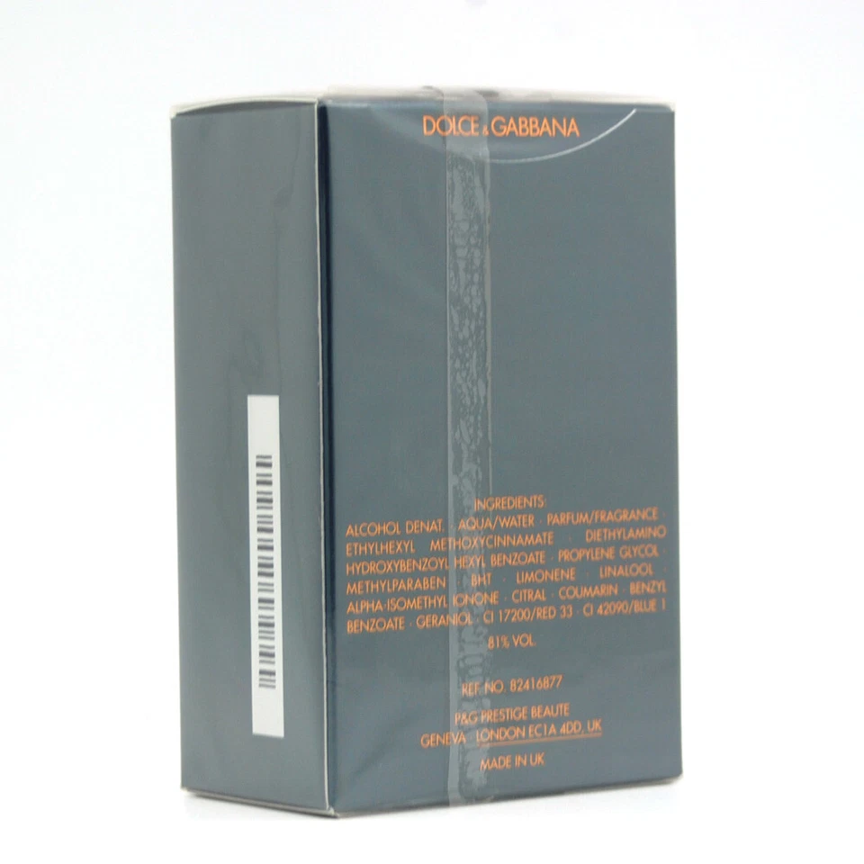 Туалетная вода спрей для мужчин THE ONE GENTMAN от Dolce & Gabbana 1,6 унции, 50 мл - Изображение 2 из 3