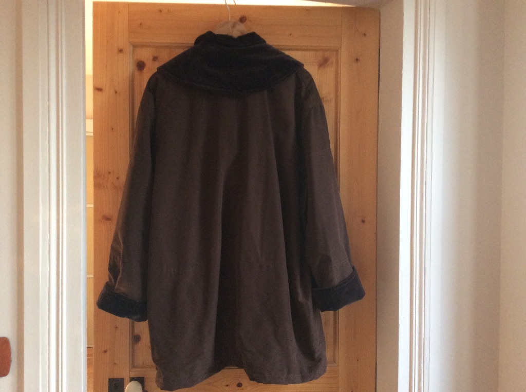 Parka Zapa Chocolat – Taille 38 – Polyester – Occasion Très Bon état