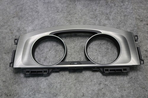 VW Golf 7 Tachoblende 5G0857189 Dekorblende Blende Kombiinstrument new brushed