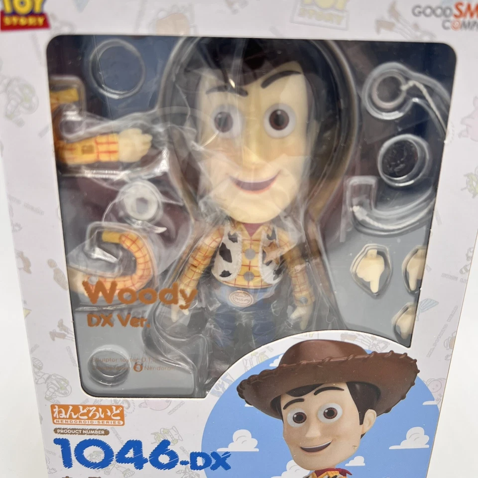 Nendoroid Woody Deluxe Action Figure Toy Story #1046-DX US Seller New - Image 3 of 4