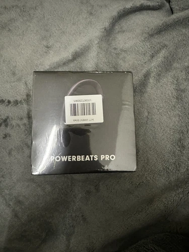 Beats by Dr. Dre Powerbeats Pro Kabellose Ohrbügel-Kopfhörer - Schwarz - Bild 1 von 2