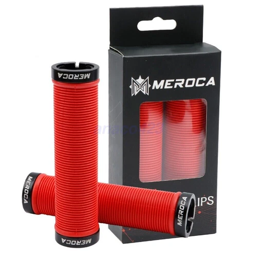 Road Mountain Cycling Bicycle MTB BMX Bike Hand Handlebar Grips Double Lock On - Picture 22 of 37