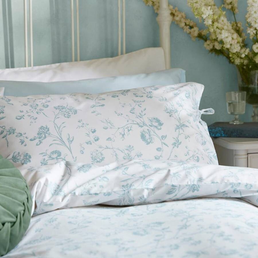 NEW LAURA ASHLEY KING SIZE DUVET COVER SET REDUCED BY OVER £160 LAST