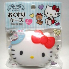 Daiso Sanrio Hello Kitty Kawaii Medicine Case for organizing