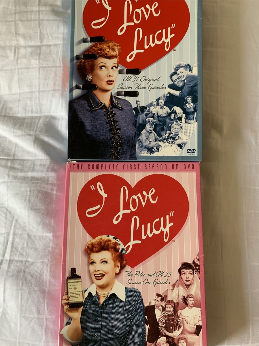 I love lucy complete 1 st & 3 rd seasons | eBay