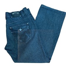 Imperious Delf Trading Embroidered Jeans 36x31 Y2k 90s Hip Hop Baggy