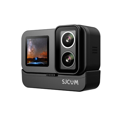 Action Cam 4K30FPS Sportkamera Dual Touchscreen 40M Unterwasserkamera SJ20