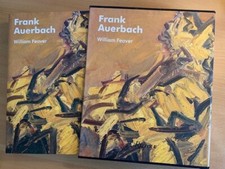 Frank Auerbach by William Feaver (signed by artist)