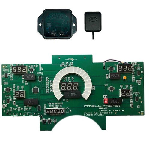 Grilles For Chevrolet El Camino Find Chevy Truck DIGITAL DASH PANEL For 1988 -1991 Gauges GMC Intellitronix RED LEDs! In Eastlake Gauge Sets & Dash Panels For Chevrolet Monte Carlo - Foto 8