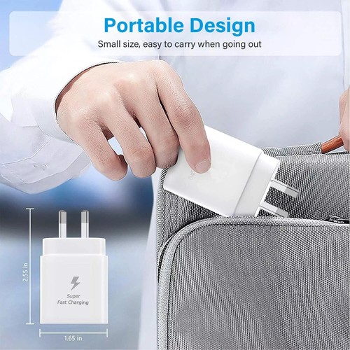 3 PACK Type C Fast Wall Charger USB-C Power Adapter iPhone Samsung AU30%OFF - Picture 3 of 23