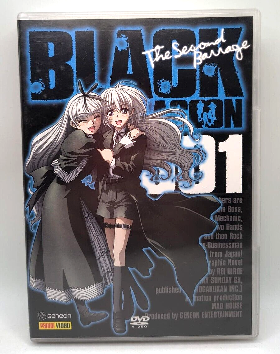 新品BLACK LAGOON The Second Barrage SET1、2 新品BLACK LAGOON The Second Barrage SET1、2 Amazon.com