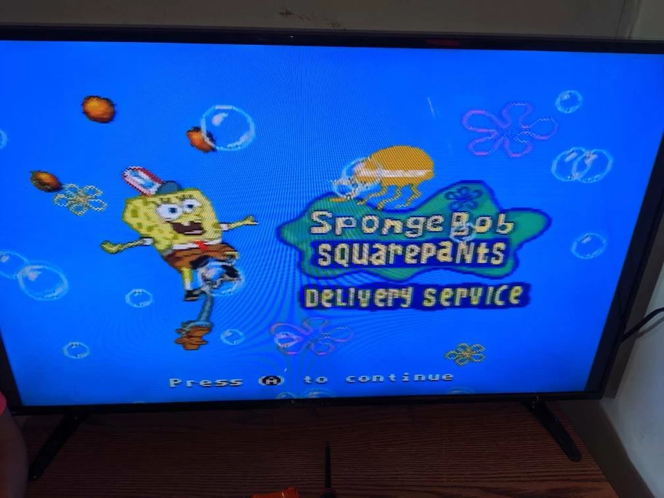 Plug 'N' Play~ Lote de 4~ Dora, Scooby, Barbie, Nicktoons~2005-2006~ Probado Foto 3 de 4