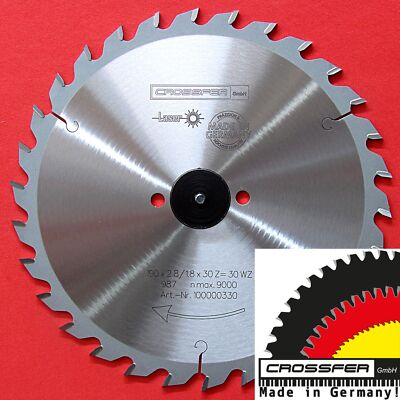 HM Sägeblatt 190x30mm Z30 WZ PREMIUM-QUALITÄT *MADE IN GERMANY* Kreissägeblatt