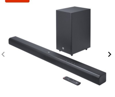 The JBL Cinema SB580 is a 3.1 channel soundbar with a dedicated