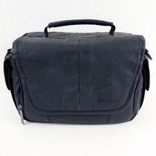 Sandstrom Padded Adjustable SLR Camera Camcorder Showerproof Bag Canon Nikon