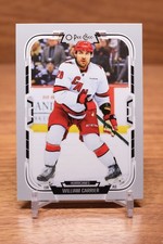 2025-26 O-Pee-Chee Base #81 William Carrier - Carolina Hurricanes