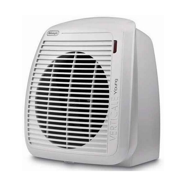 Delonghi Bianco Hvy1020.w Stufa Elettrica Per Ambienti Interno 2000 W Ventola - Immagine 2