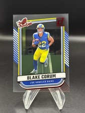 2024 Clearly Donruss The Rookies Blake Corum  Red /99 #19